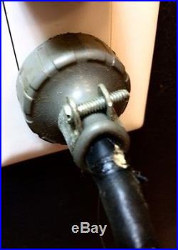 Antique Emerson Electric Fan Brass Blade #27666 Oscillates All 3 Speeds Work