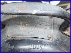 Antique Emerson Fan 4 Blade Brass Blade 16 Inch 73648 3-speed Oscillating WORKS