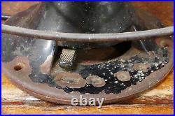 Antique Emerson Fan 4 Blade Brass Blade 16 Inch 73648 3-speed Oscillating WORKS