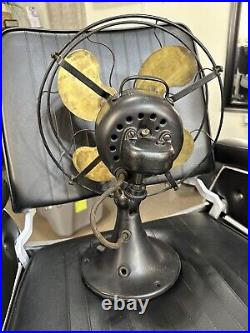 Antique Emerson Fan From 1910s-1920