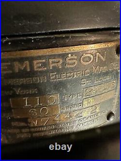 Antique Emerson Fan From 1910s-1920
