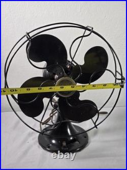 Antique Emerson Fan Type 2250B 10 Oscillator 1930s Working. Read Descrtipion