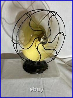Antique Emerson Jr (Junior) 10 Oscillating Fan, c1929