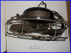 Antique Emerson Model 458781 Electric Fan six Brass Blades