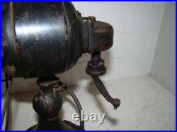Antique Emerson Northwind 10 Brass Blade 450 Oscillating Electric Fan