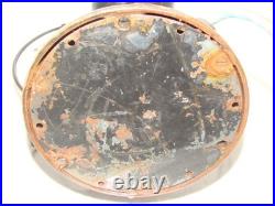 Antique Emerson Northwind 10 Brass Blade 450 Oscillating Electric Fan