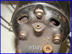 Antique Emerson Northwind 10 Brass Blade 450 Oscillating Electric Fan