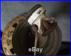 Antique Emerson Pancake Motor Fancy Ceiling Fan Old Vintage Electric Type 20