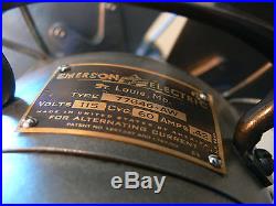 Antique Emerson Pedestal Fan 77646AW