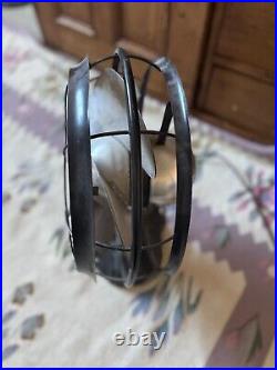 Antique Emerson Silver Swan Oscillating 12 Fan Art Deco Working