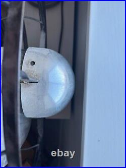 Antique Emerson Silver Swan Oscillating 12 Fan Art Deco Working