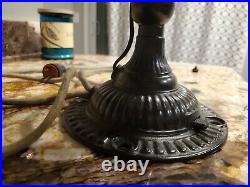Antique Emerson Trojan Brass Blade Fan Cast iron base 5310 blades