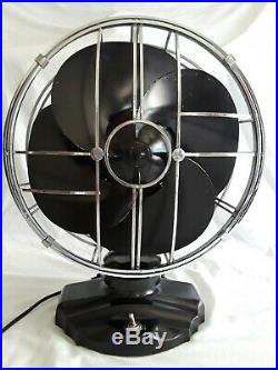 Antique Emerson deco 10 Silver Swan Electric Fan