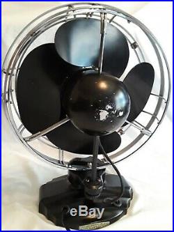 Antique Emerson deco 10 Silver Swan Electric Fan