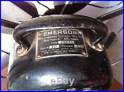 Antique Emerson fan