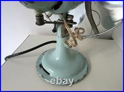 Antique English Limit Electric Table Fan Working