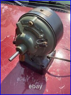 Antique FIDELITY Electric Co. Lancaster Pa Motor Brass Fan Works 2 Directions