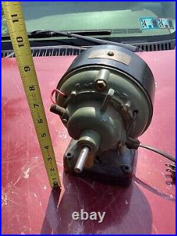 Antique FIDELITY Electric Co. Lancaster Pa Motor Brass Fan Works 2 Directions