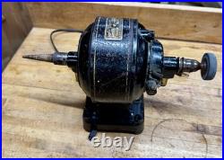 Antique FIDELITY Electric Co. Lancaster Pa Motor Multi Speed Works. Grinder Fan
