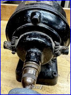 Antique FIDELITY Electric Co. Lancaster Pa Motor Multi Speed Works. Grinder Fan