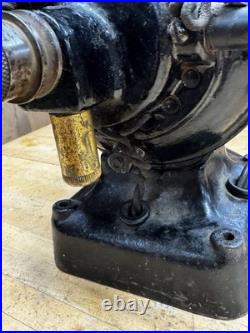 Antique FIDELITY Electric Co. Lancaster Pa Motor Multi Speed Works. Grinder Fan