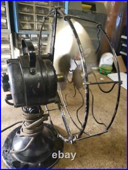 Antique Fan-Brass Blades