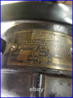 Antique Fan-Brass Blades