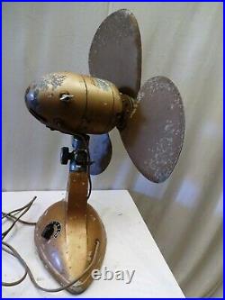 Antique Fan Electric Table Made In India By Rallifan Private Limited Bombay Old