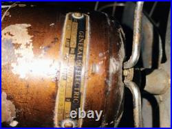 Antique Fan Ge Stand Up 3 Speed Fan