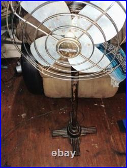 Antique Fan Ge Stand Up 3 Speed Fan