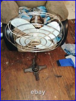 Antique Fan Ge Stand Up 3 Speed Fan