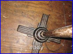 Antique Fan Ge Stand Up 3 Speed Fan