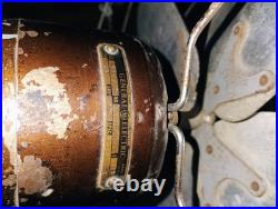 Antique Fan Ge Stand Up 3 Speed Fan