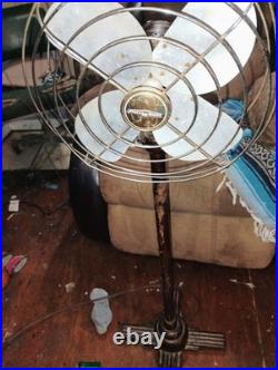 Antique Fan Ge Stand Up 3 Speed Fan