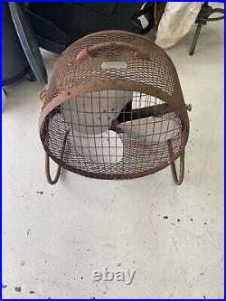 Antique Fan Industrial or Farm Moderin Air Antique Fan Industrial or Farm Moderin Air