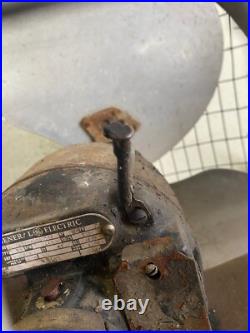 Antique Fan Industrial or Farm Moderin Air Antique Fan Industrial or Farm Moderin Air