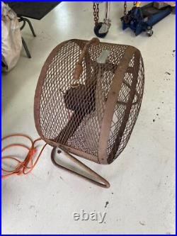 Antique Fan Industrial or Farm Moderin Air Antique Fan Industrial or Farm Moderin Air