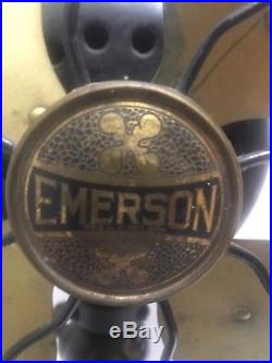 Antique Fan Old Vintage Fan, Emerson Fan