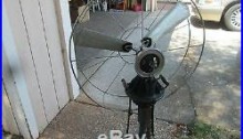 Antique Fan Vintage Fan No Brass Blade Fan Electric Fan Lakebreeze Hot Air Fan