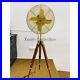 Antique_Fan_With_Wooden_Adjustable_Tripod_Handmade_Floor_Working_Fan_gift_01_zhme