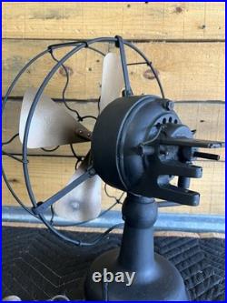 Antique Fidelity Electric Fan 12 Tab Foot Oscillator -Project