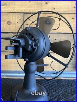 Antique Fidelity Electric Fan 12 Tab Foot Oscillator -Project