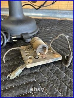 Antique Fidelity Electric Fan 12 Tab Foot Oscillator -Project