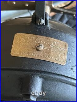 Antique Fidelity Electric Fan 12 Tab Foot Oscillator -Project