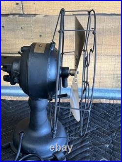 Antique Fidelity Electric Fan 12 Tab Foot Oscillator -Project