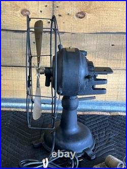 Antique Fidelity Electric Fan 12 Tab Foot Oscillator -Project