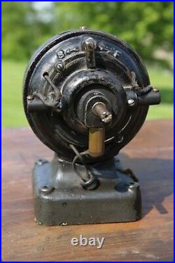 Antique Fidelity Electric Motor for Brass Blade Fan Jeweler Lathe Etc