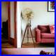 Antique_Finish_Pedestal_Fan_on_Adjustable_Wood_Tripod_Stylish_Electric_Floor_F_01_okov