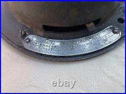 Antique Fitzgerald MFG Co. Fan, Works, 16, 3 Speed, Oscillation needs Repair Antique Fitzgerald MFG Co. Fan, Works, 16, 3 Speed, Oscillation needs Repair