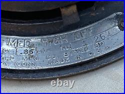 Antique Fitzgerald MFG Co. Fan, Works, 16, 3 Speed, Oscillation needs Repair Antique Fitzgerald MFG Co. Fan, Works, 16, 3 Speed, Oscillation needs Repair